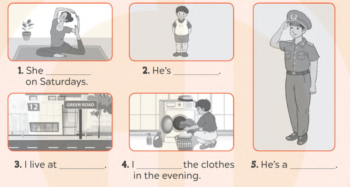 Self-check 3 - SBT Tiếng Anh 4 - Global Success 2 1