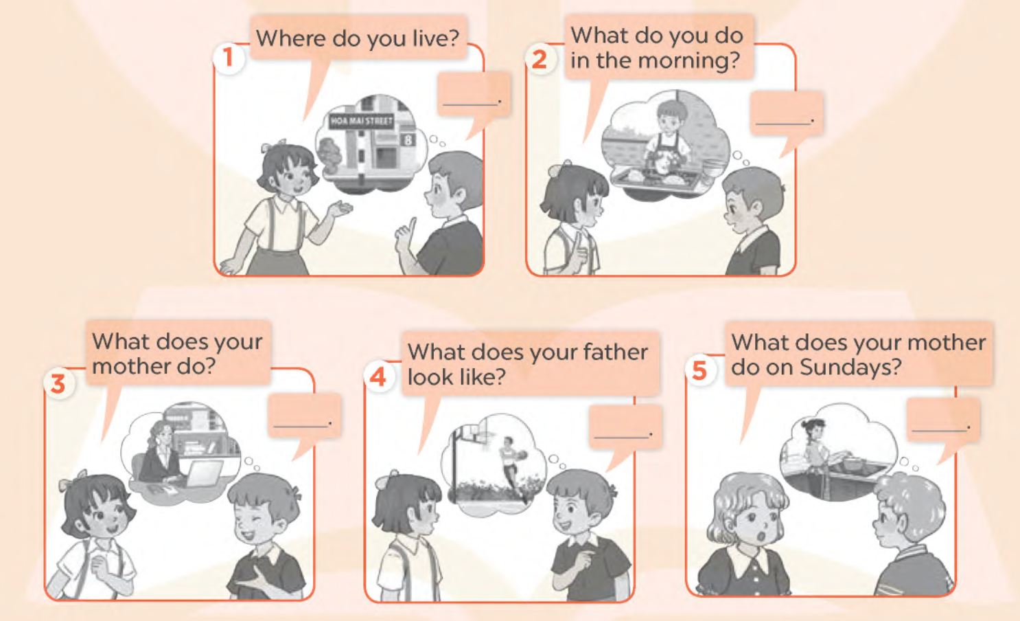 Self-check 3 - SBT Tiếng Anh 4 - Global Success 5 1