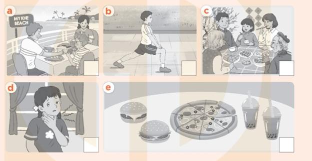 Self - check 3 - SBT Tiếng Anh 5 - Global Success 0 1