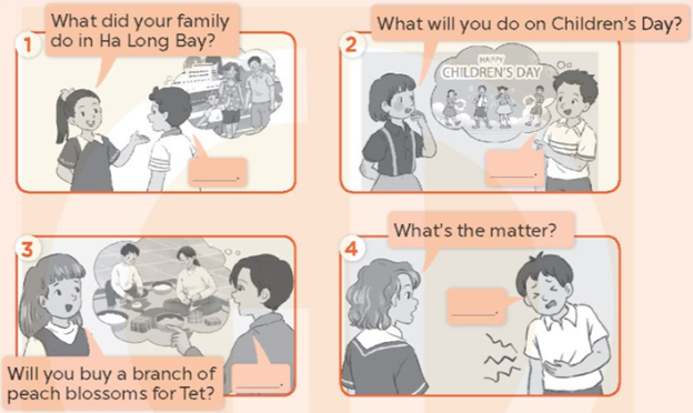 Self - check 3 - SBT Tiếng Anh 5 - Global Success 5 1