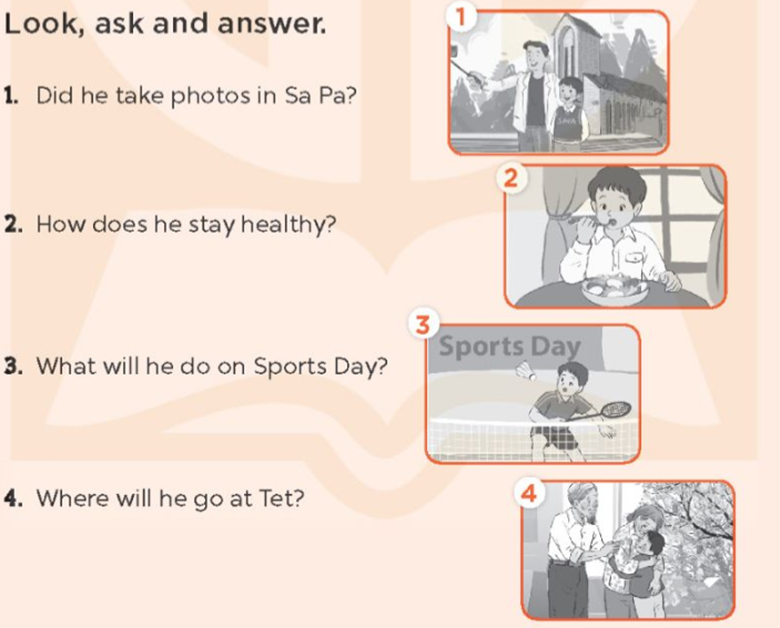 Self - check 3 - SBT Tiếng Anh 5 - Global Success 6 1