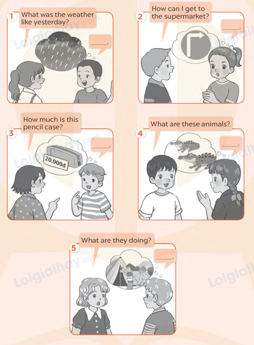 Self-check 4 - SBT Tiếng Anh 4 - Global Success 5 1