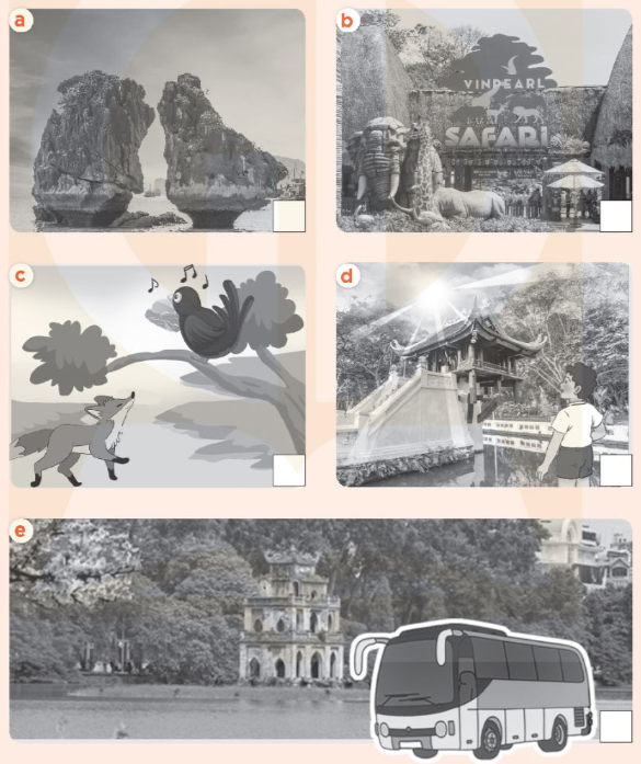 Self - check 4 - SBT Tiếng Anh 5 - Global Success 0 1