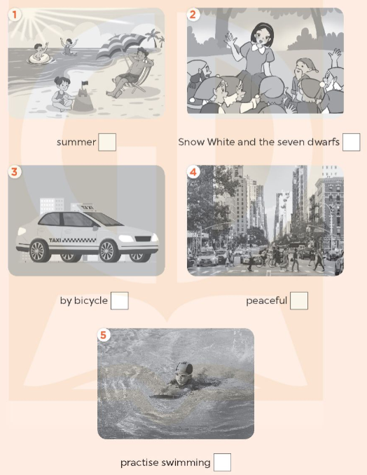 Self - check 4 - SBT Tiếng Anh 5 - Global Success 1 1