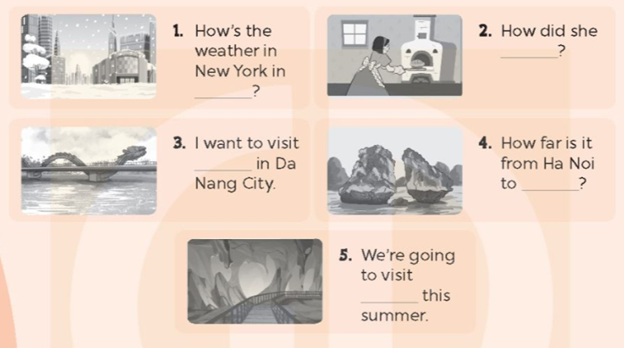 Self - check 4 - SBT Tiếng Anh 5 - Global Success 2 1