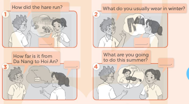 Self - check 4 - SBT Tiếng Anh 5 - Global Success 5 1