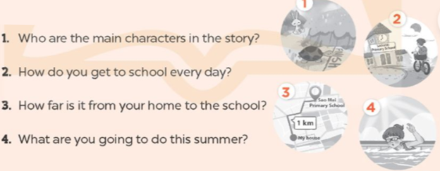 Self - check 4 - SBT Tiếng Anh 5 - Global Success 6 1