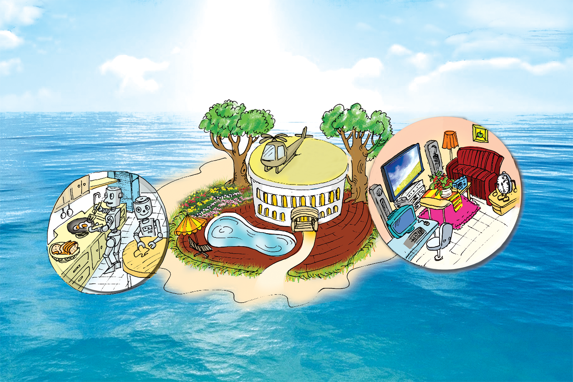 Skills 1 – Unit 10. Our Houses In The Future – Tiếng Anh 6 – Global Success 0 1