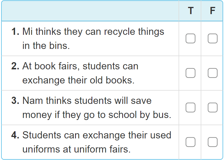 Skills 2 – Unit 11. Our Greener World – Tiếng Anh 6 – Global Success 1 1