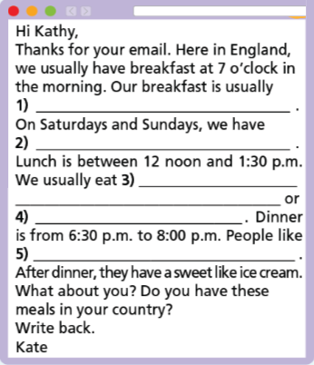 Skills Practice A - SBT Tiếng Anh 7 Right on! 8 1