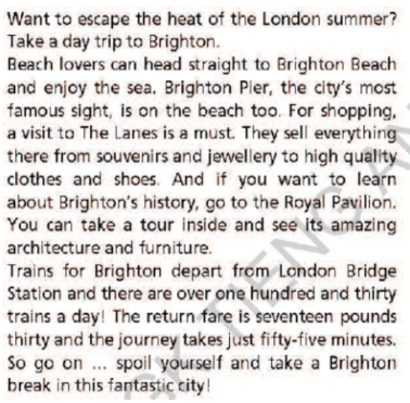 Skills Practice C - SBT Tiếng Anh 7 Right on! 4 2