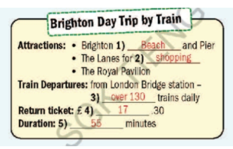 Skills Practice C - SBT Tiếng Anh 7 Right on! 4 3