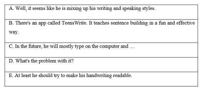 Speaking - Unit 10. Communication in the future - SBT Tiếng Anh 8 Global Success 1 1