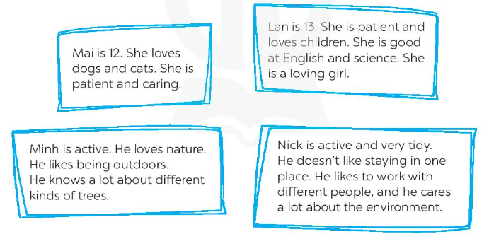 Speaking - Unit 3: Community service - SBT Tiếng Anh 7 Global Success 1 1