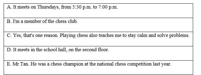 Speaking - Unit 3. Teenagers - SBT Tiếng Anh 8 Global Success 1 1