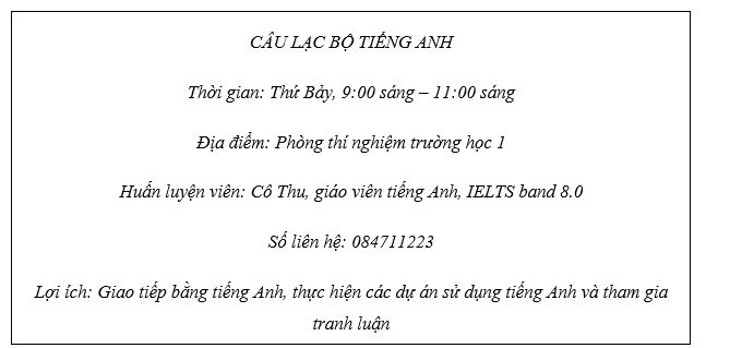 Speaking - Unit 3. Teenagers - SBT Tiếng Anh 8 Global Success 2 2