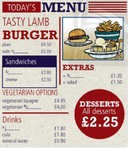 Speaking – Unit 5. Food and heath – Tiếng Anh 6 – Friends Plus 1 1