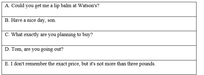 Speaking - Unit 8. Shopping - SBT Tiếng Anh 8 Global Success 1 1