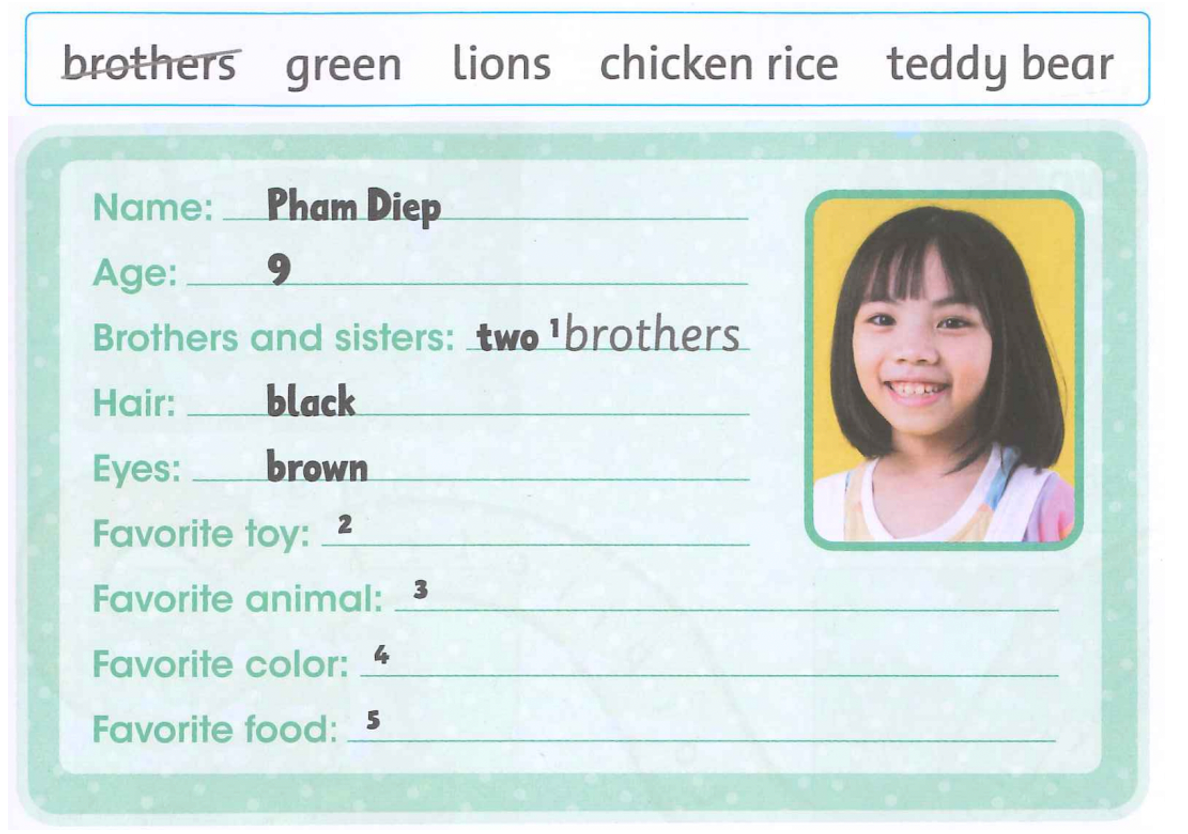 Starter - SBT Tiếng Anh 4 - Family and Friends 13 1