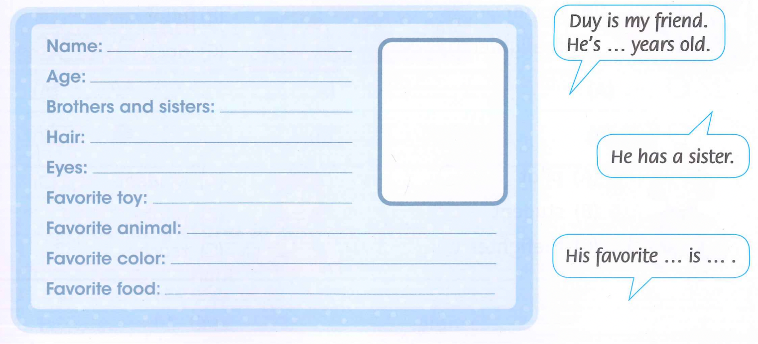 Starter - SBT Tiếng Anh 4 - Family and Friends 15 1