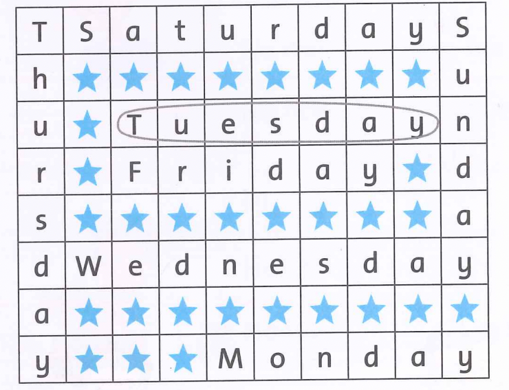 Starter - SBT Tiếng Anh 4 - Family and Friends 5 1