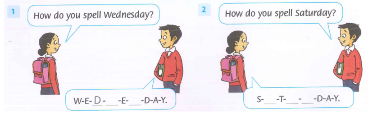 Starter - SBT Tiếng Anh 4 - Family and Friends 6 1