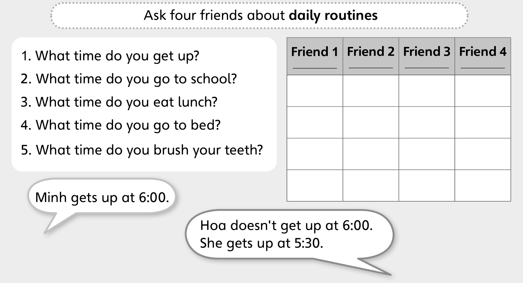 Stop and check 1 - SBT Tiếng Anh 4 - Explore Our World 3 1