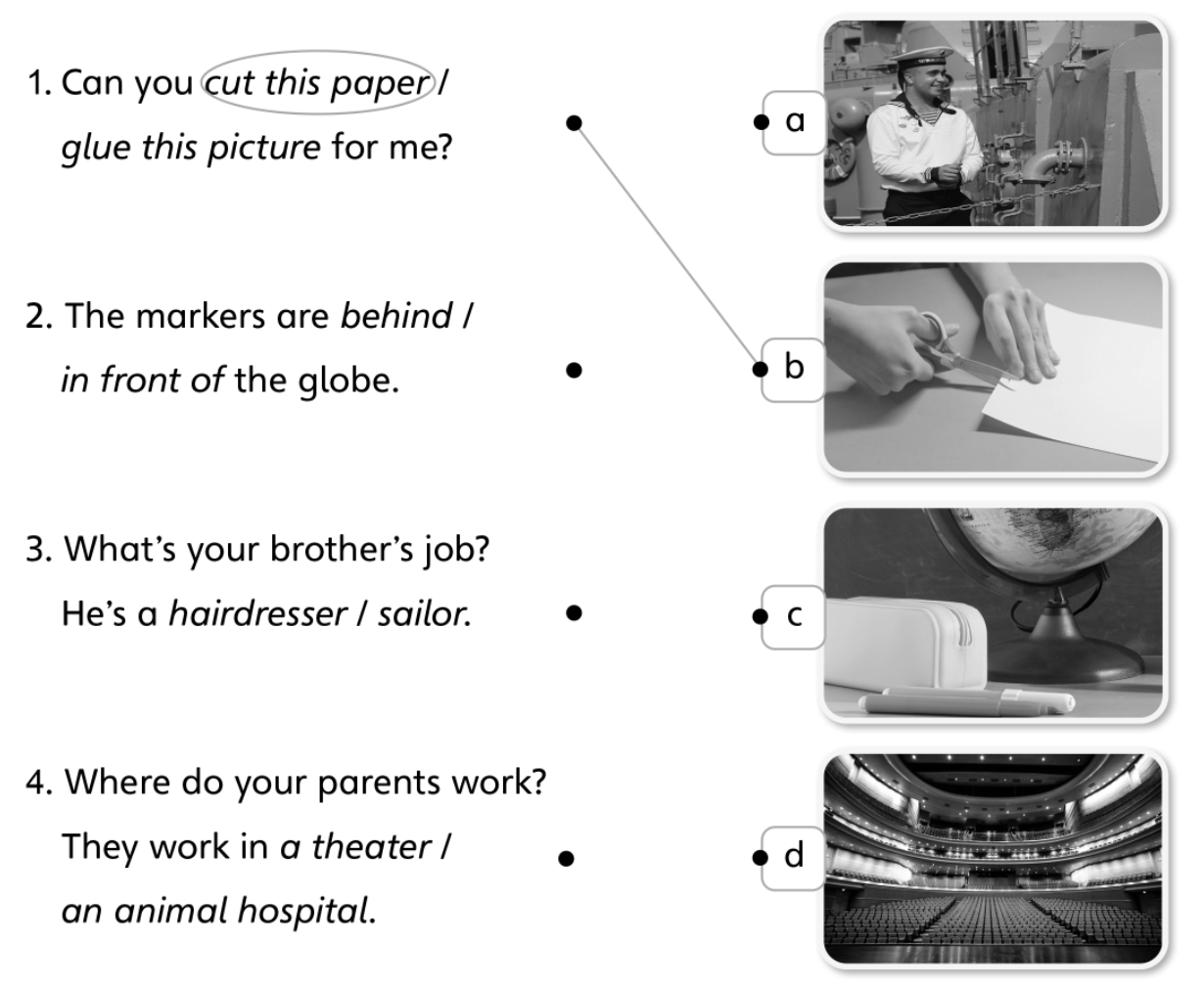 Stop and check 2 - SBT Tiếng Anh 4 - Explore Our World 2 1