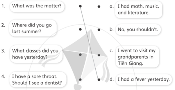 Stop and check 3 - SBT Tiếng Anh 5 - Explore Our World 0 1