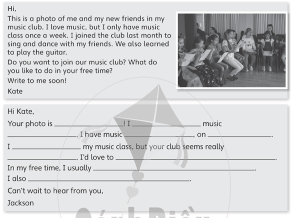 Stop and check 3 - SBT Tiếng Anh 5 - Explore Our World 2 1