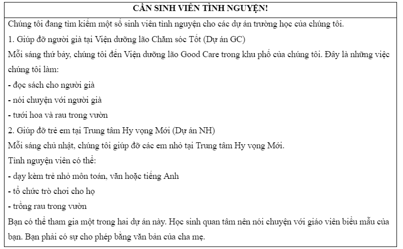 Test Yourself 1 - SBT Tiếng Anh 7 Global Success 6 3