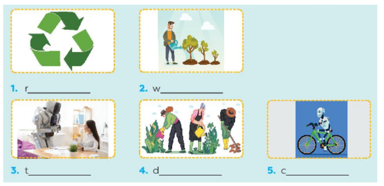 Test Yourself 4 - SBT Tiếng Anh 6 - Global Success (Kết nối tri thức) 1 1