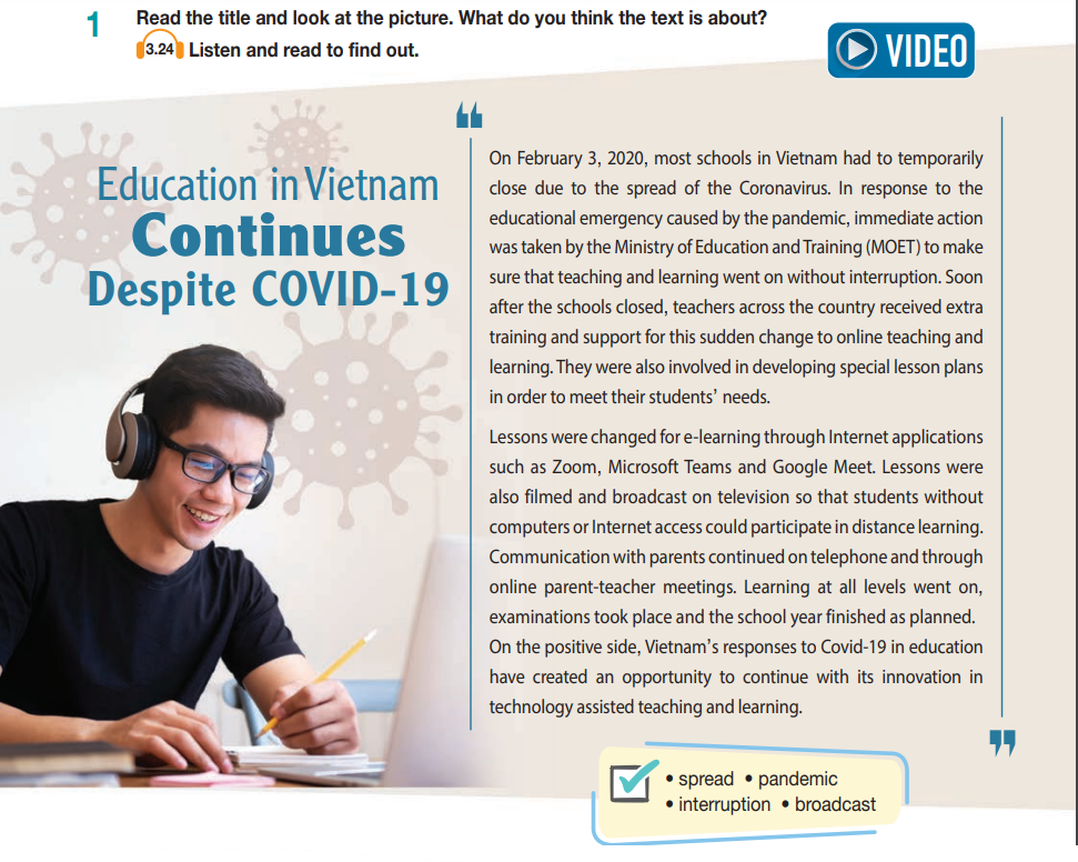 Tiếng Anh 10 Bright D Culture Corner 0 1