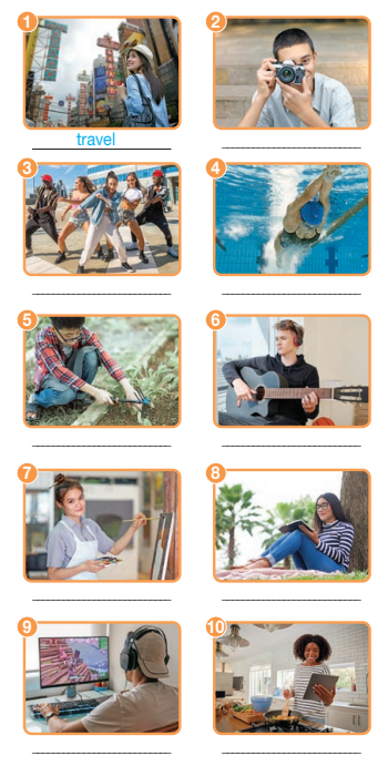 Tiếng Anh 10 Bright Hello! trang 10, 11 0 1