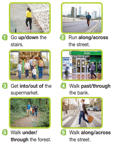 Tiếng Anh 10 Bright Hello! trang 12, 13 6 1