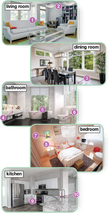 Tiếng Anh 10 Bright Hello! trang 8, 9 3 2