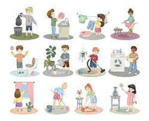 Image Example for household chores