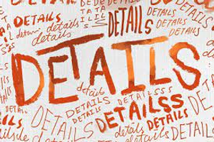 Image Example for detail