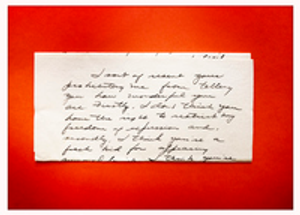 Image Example for letter