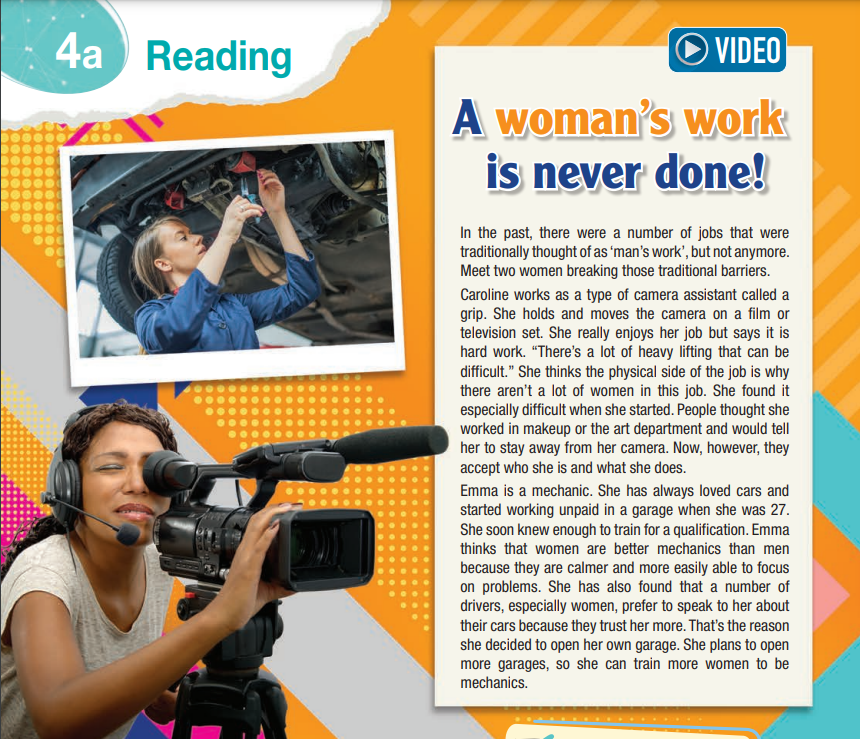 Tiếng Anh 10 Bright Unit 4 4a. Reading 0 1