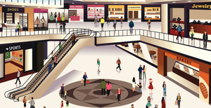 Image Example for department store