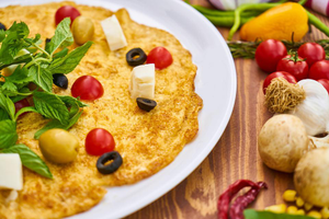 Image Example for omelet
