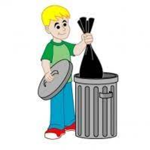 Image Example for take the rubbish out