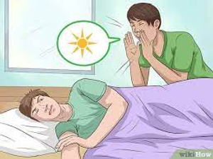 Image Example for wake someone up