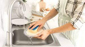 Image Example for wash the dishes