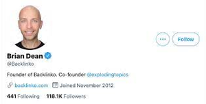 Image Example for social media profile