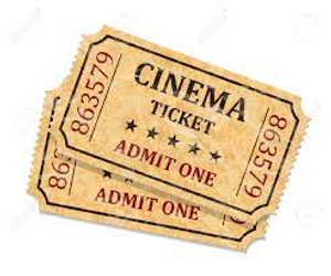 Image Example for cinema ticket