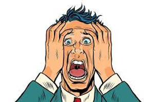 Image Example for frightened