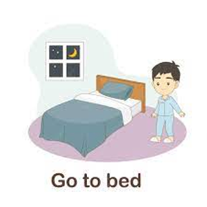 Image Example for go to bed