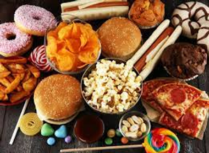 Image Example for junk food